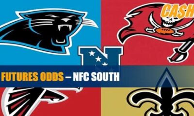 CashBet Sportsbook 2022 NFC South Futures Odds