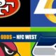 NFC West Race at the 2022 NFL Futures Odds