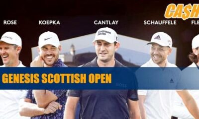 2022 Genesis Scottish Open Betting Odds