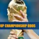 2022 World Cup CashBet Sportsbook Odds to Win World Cup