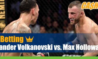 Alexander Volkanovski vs. Max Holloway