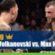 Alexander Volkanovski vs. Max Holloway