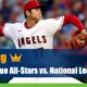 American League All-Stars vs. National League All-Stars