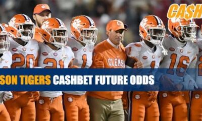 Clemson Tigers CashBet Future Odds