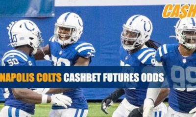 Indianapolis Colts CashBet Futures Odds