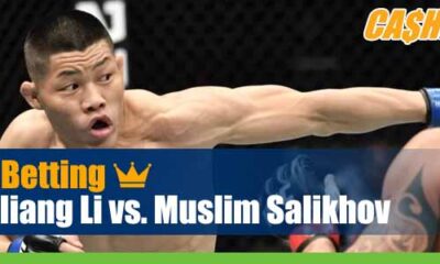 Jingliang Li vs. Muslim Salikhov