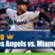 Los Angeles Angels vs. Miami Marlins