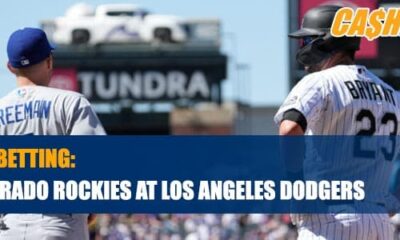 MLB Betting: Colorado Rockies vs. Los Angeles Dodgers