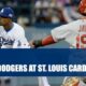 Cardinals Host Dodgers Tuesday Night (July 12, 2022)