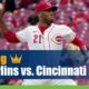 Miami Marlins vs. Cincinnati Reds