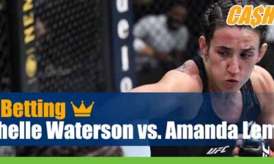 Michelle Waterson vs. Amanda Lemos