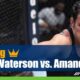Michelle Waterson vs. Amanda Lemos