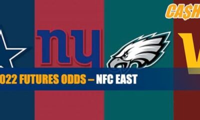 2022 Futures Odds - NFC East By CashBet Sportsbook