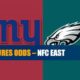 2022 Futures Odds - NFC East By CashBet Sportsbook