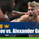 Nikita Krylov vs. Alexander Gustafsson