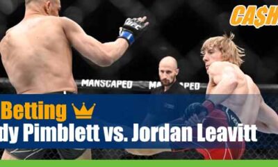 Paddy Pimblett vs. Jordan Leavitt
