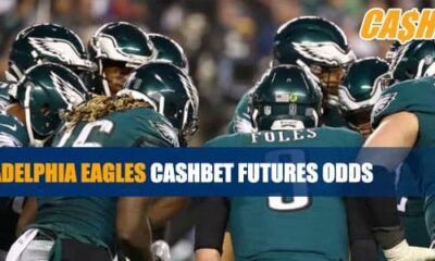 Philadelphia Eagles CashBet Futures Odds