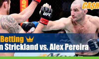 Sean Strickland vs. Alex Pereira
