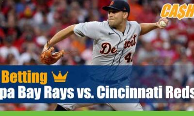 Tampa Bay Rays vs. Cincinnati Reds