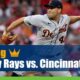 Tampa Bay Rays vs. Cincinnati Reds