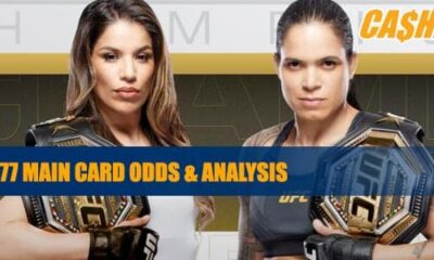 UFC 277 Odds:   Julianna Pena +230 vs. Amanda Nunes -275