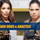 UFC 277 Odds:   Julianna Pena +230 vs. Amanda Nunes -275