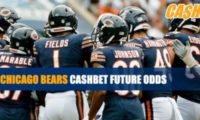 2022 NFL Betting Futures Odds Chicago Bears by CashBet Sportsbook