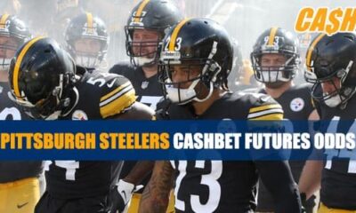 2022 Pittsburgh Steelers CashBet Futures Odds, NFL Season Betting