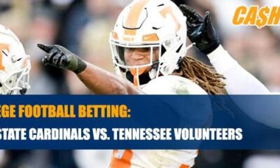 Ball State Cardinals vs. Tennessee Volunteers CashBet Sportsbook Odds and Betting Analysis