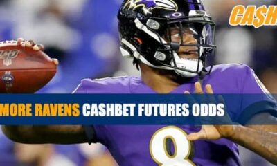 2022 Baltimore Ravens CashBet Futures Odds