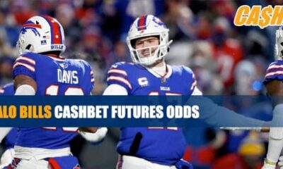 Buffalo Bills CashBet Futures Odds and Betting Analysis for 2022
