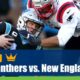 Carolina Panthers vs. New England Patriots