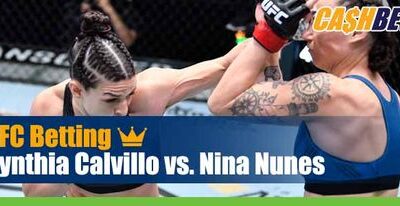 Cynthia Calvillo vs. Nina Nunes