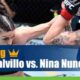 Cynthia Calvillo vs. Nina Nunes