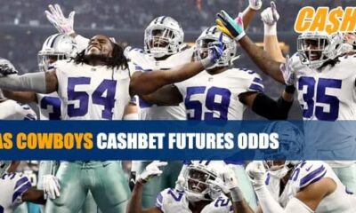 Dallas Cowboys 2022 Betting Analysis and Odds by CashBet Sportsbook
