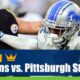 Detroit Lions vs. Pittsburgh Steelers