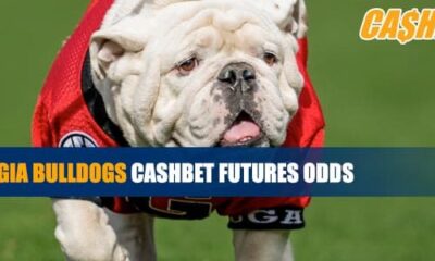 2022 Georgia Bulldogs Season Betting Analysis and Odds by CashBet Sportsbook