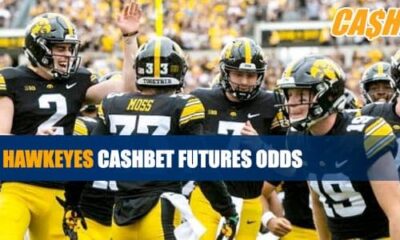 Iowa Hawkeyes CashBet Future Odds