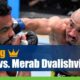 Jose Aldo vs. Merab Dvalishvili