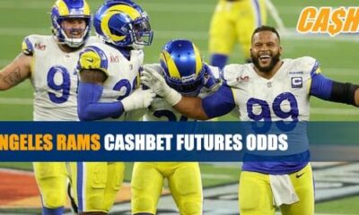 Los Angeles Rams CashBet Futures Odds