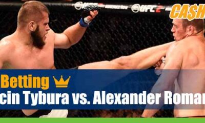 Marcin Tybura vs. Alexander Romanov