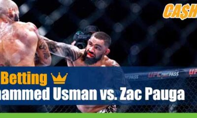 Mohammed Usman vs. Zac Pauga