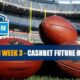NFL Preseason Week 3 – CashBet Odds Overview