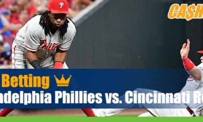 Philadelphia Phillies vs. Cincinnati Reds