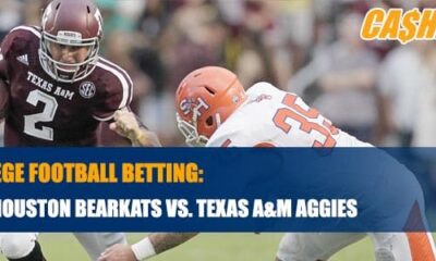 Sam Houston Bearkats vs. Texas A&M Aggies CashBet Sportsbook Odds and betting information