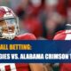 CFB Betting: Utah State Aggies vs. Alabama Crimson Tide Information
