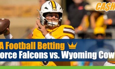 Air Force Falcons vs. Wyoming Cowboys