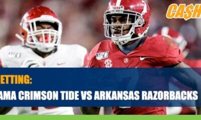 CFB Betting: Alabama Crimson Tide vs. Arkansas Razorbacks Information