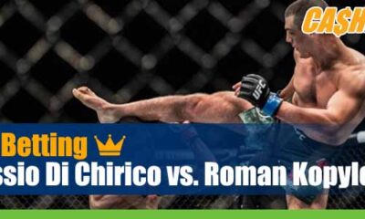 Alessio Di Chirico vs. Roman Kopylov