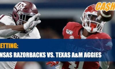 CFB Betting: Arkansas Razorbacks vs. Texas A&M Aggies Information